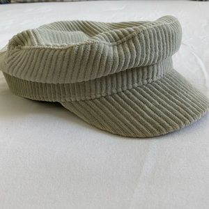 Fisherman’s corduroy Sage color cap